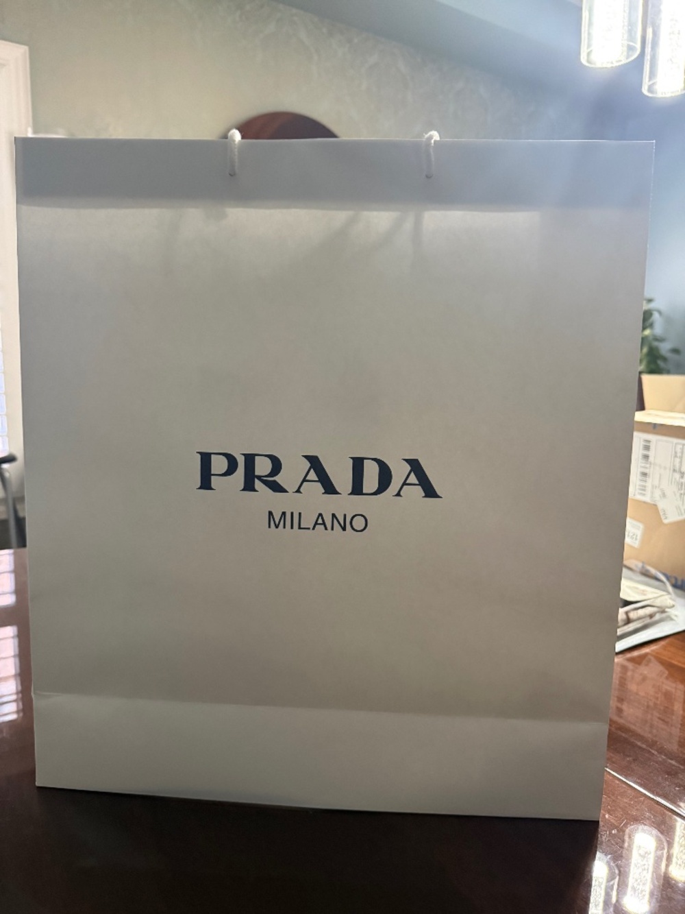 PRADA SHOPPING BAG LARGE